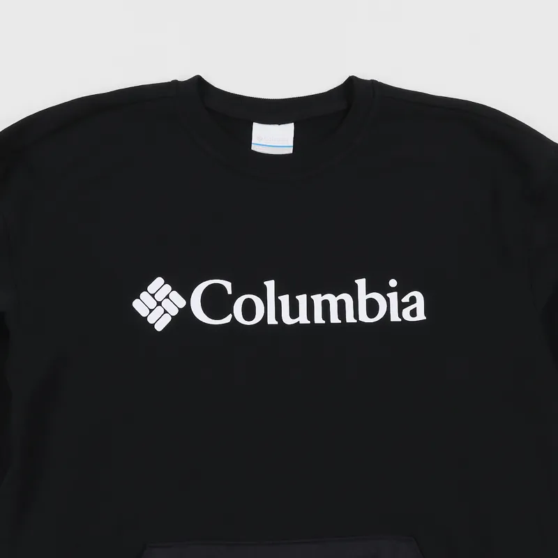 Columbia Fremont Crew Sweatshirt Black-1