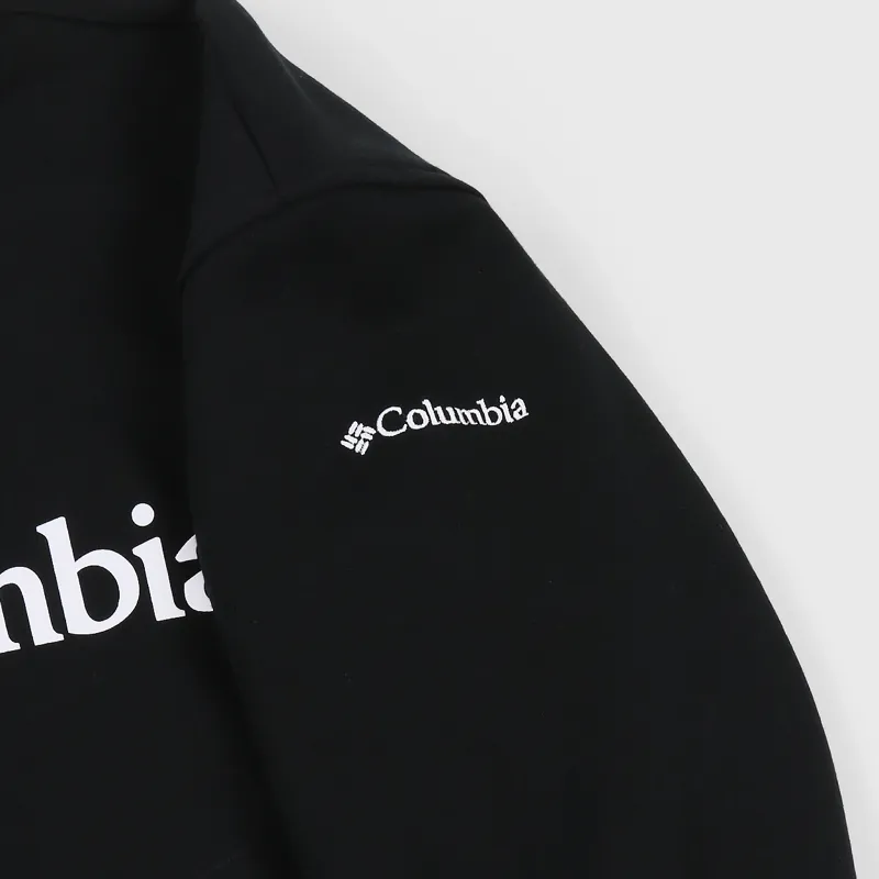 Columbia Fremont Crew Sweatshirt Black-3