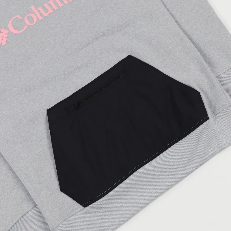 Columbia Fremont Crew Sweatshirt Grey Heather-2