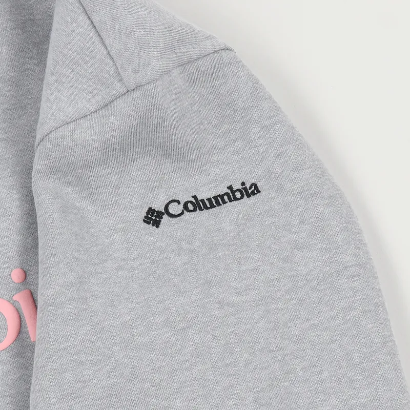 Columbia Fremont Crew Sweatshirt Grey Heather-3