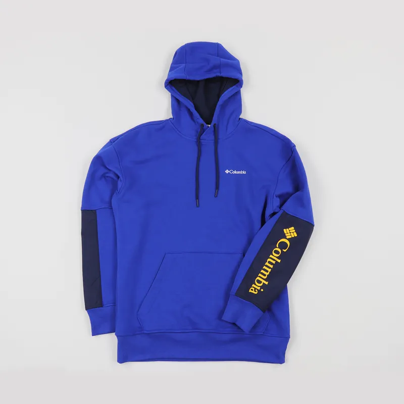 Columbia Fremont Hoodie Azul-1