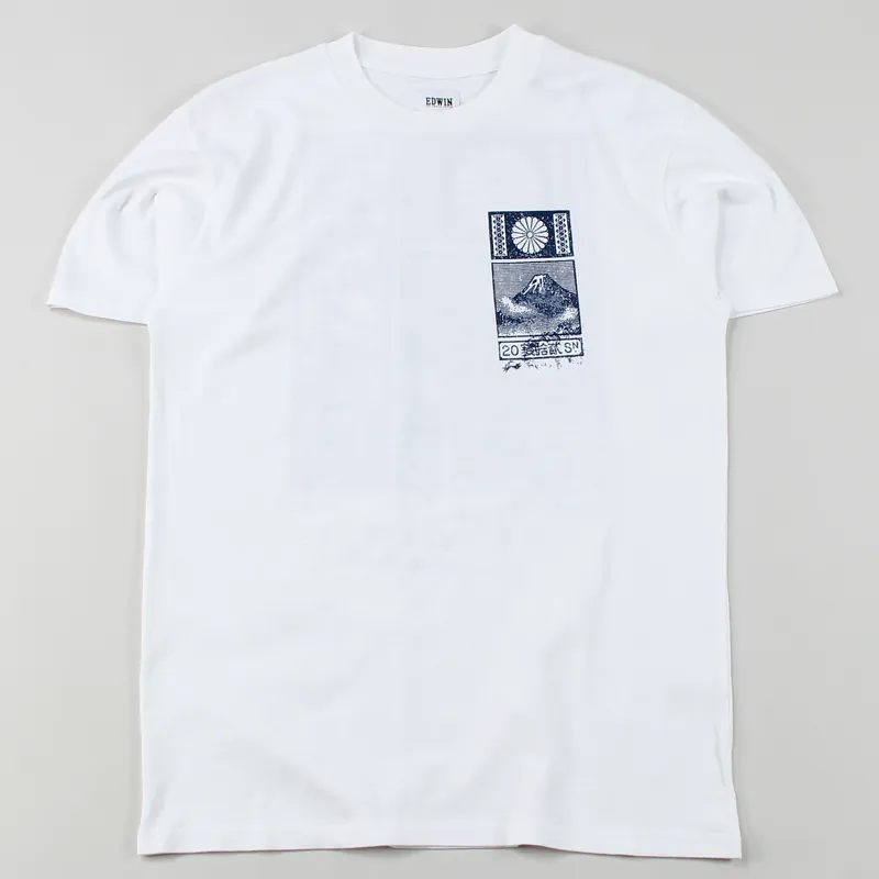 Edwin From Japan With Love T Shirt White-1