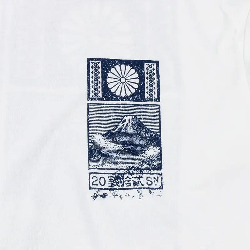 Edwin From Japan With Love T Shirt White-2