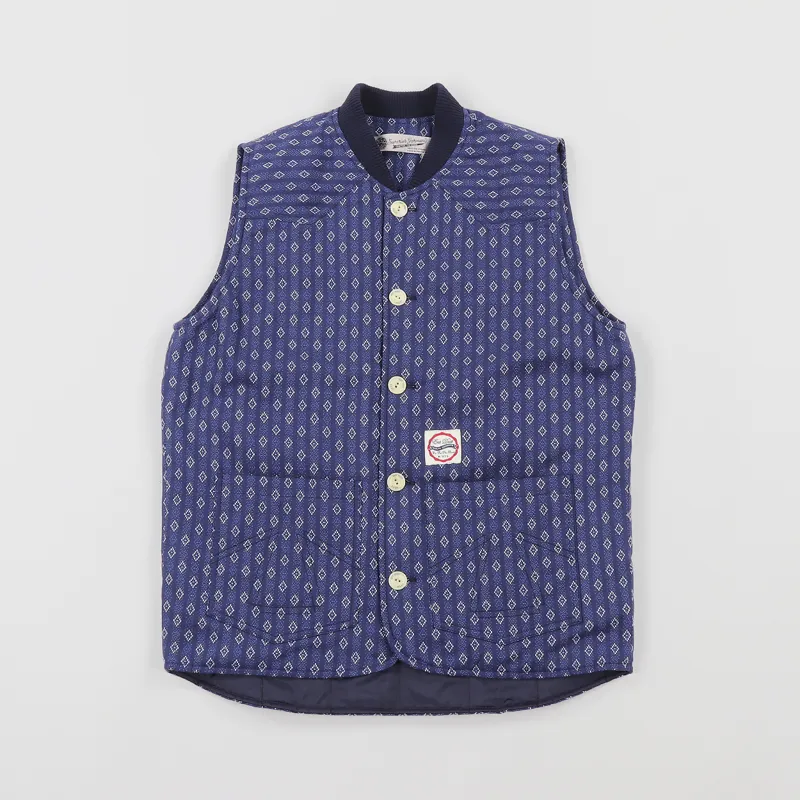 トップス butter goods paisley knit vest Butter Goods Paisley Knitted vest in L. Never worn, | Depop