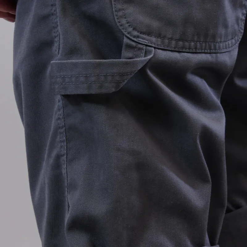 Carhartt Fort Bermuda Shorts Blacksmith Grey Rinsed-5