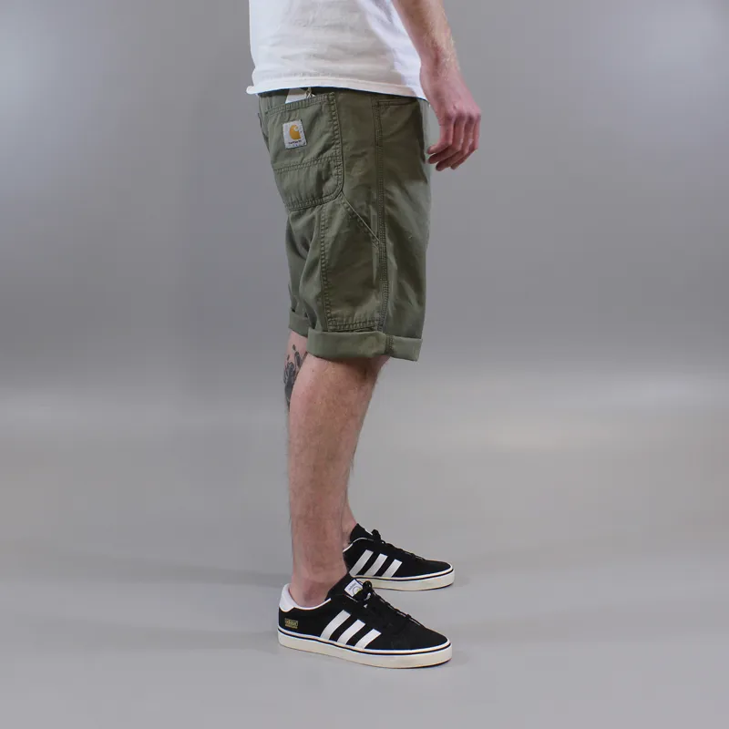 Carhartt Fort Bermuda Shorts Bog Craft Washed-1