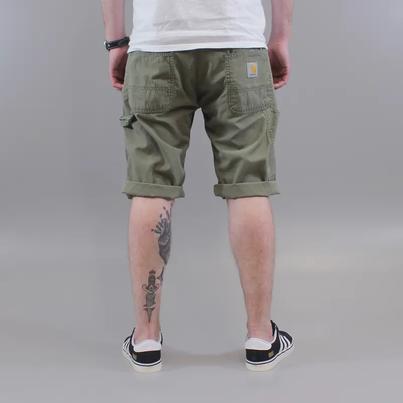 Carhartt Fort Bermuda Shorts Bog Craft Washed-2