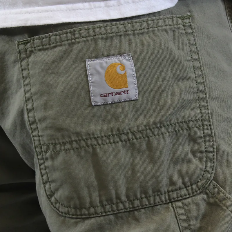 Carhartt Fort Bermuda Shorts Bog Craft Washed-3