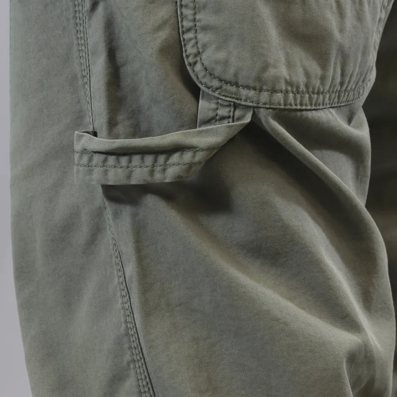 Carhartt Fort Bermuda Shorts Bog Craft Washed-4