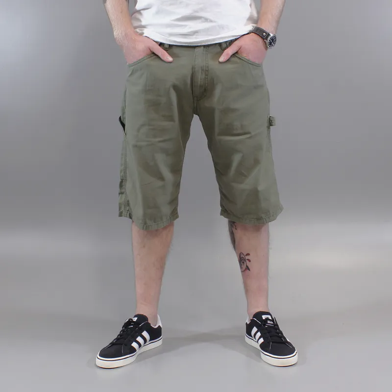 Carhartt Fort Bermuda Shorts Bog Craft Washed-5