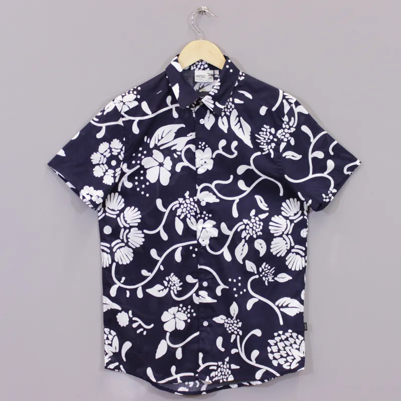 WeSC Fry Shirt - Sapphire Blue