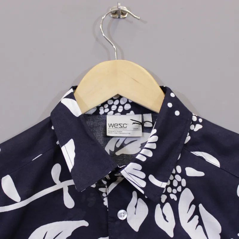 WeSC Fry Shirt - Sapphire Blue-1