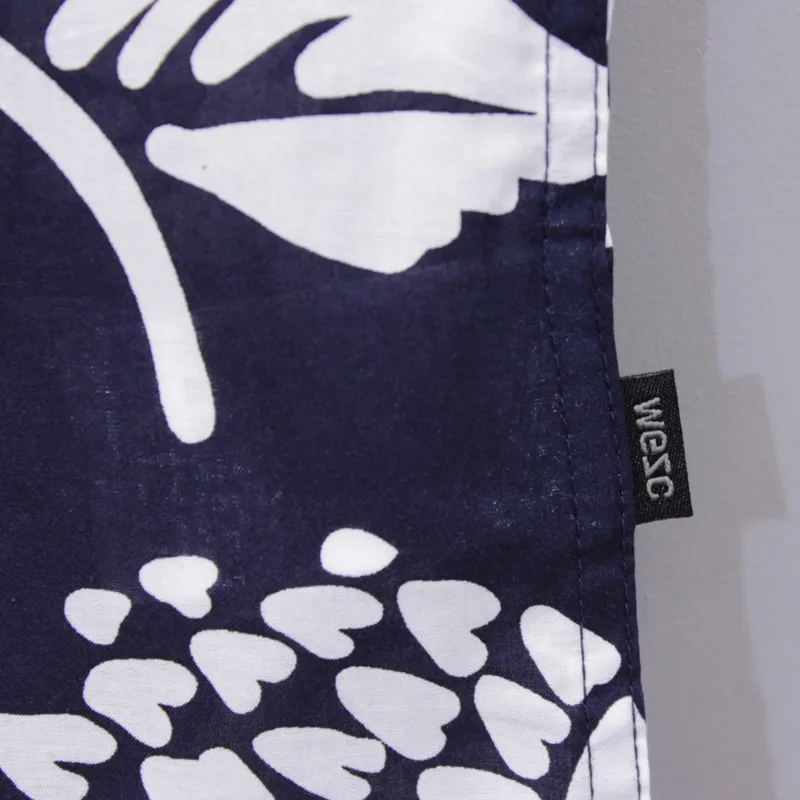 WeSC Fry Shirt - Sapphire Blue-3