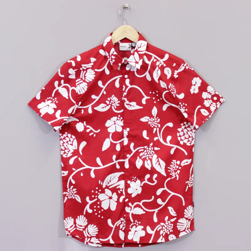 WeSC Fry Shirt - Jester Red