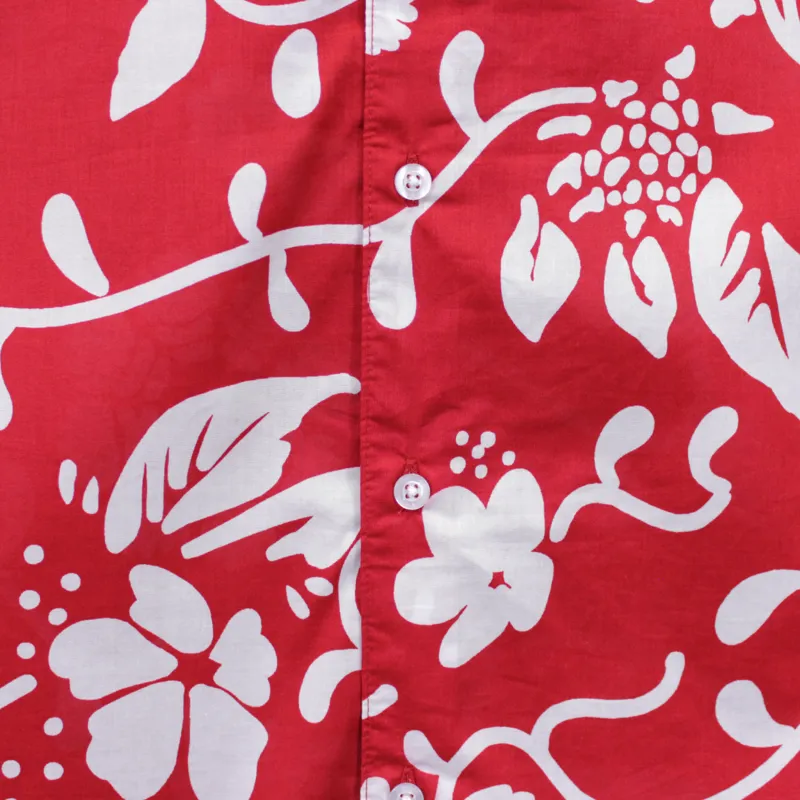WeSC Fry Shirt - Jester Red-2