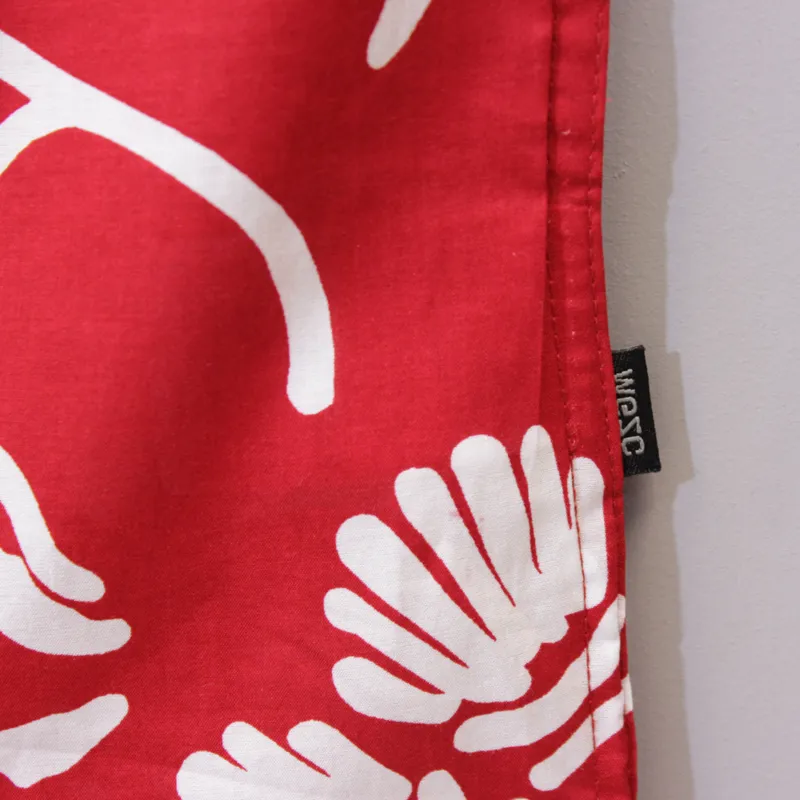 WeSC Fry Shirt - Jester Red-3