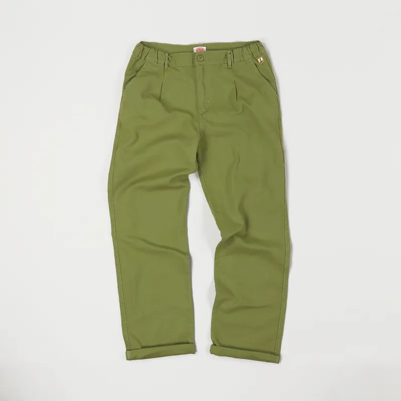 Armor Lux Cotton Trousers Olive