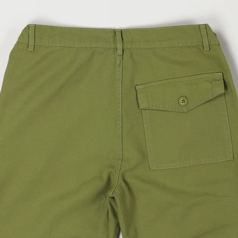 Armor Lux Cotton Trousers Olive-3