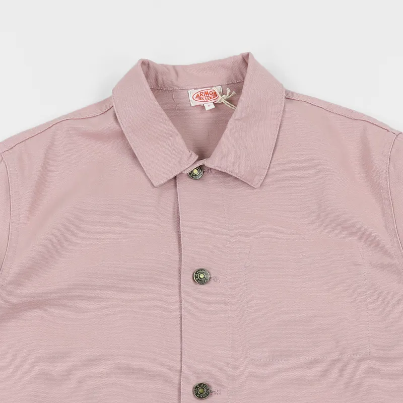 Armor Lux Fishermans Jacket Heritage Light Pink-1
