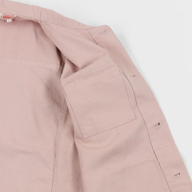 Armor Lux Fishermans Jacket Heritage Light Pink-4