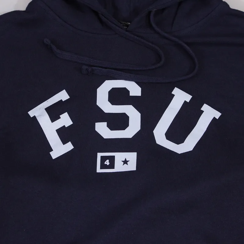 Fourstar FSU Hooded Sweater Navy Blue-1