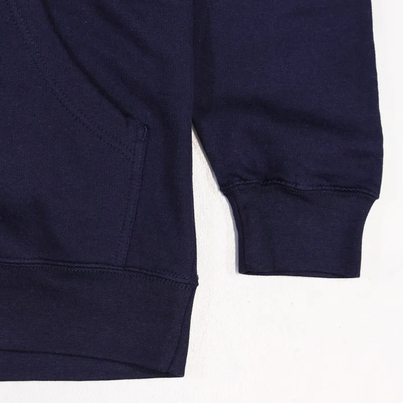 Fourstar FSU Hooded Sweater Navy Blue-2