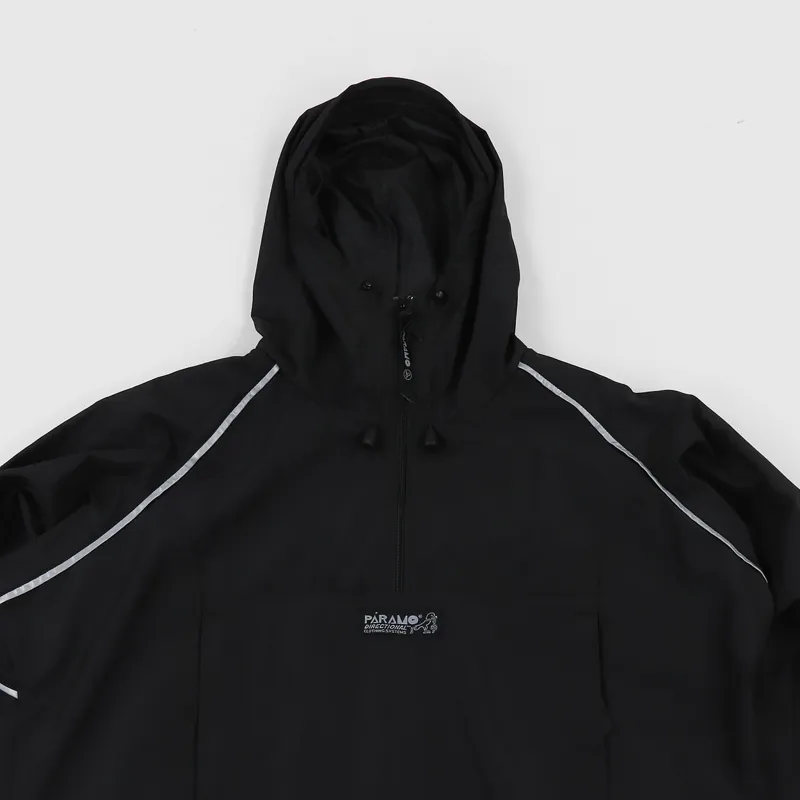 Paramo Fuera Windproof Smock Black-1