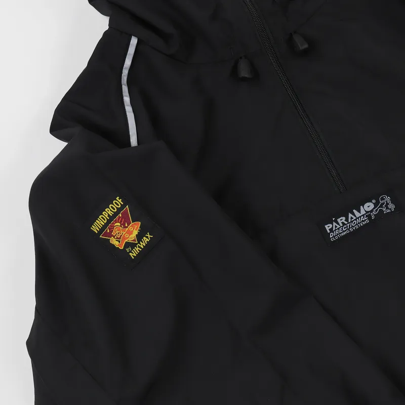 Paramo Fuera Windproof Smock Black-5