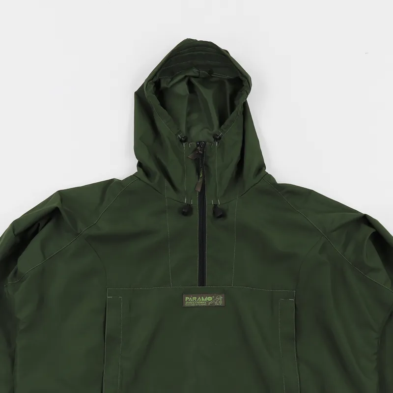 Paramo Fuera Windproof Smock Moss-1