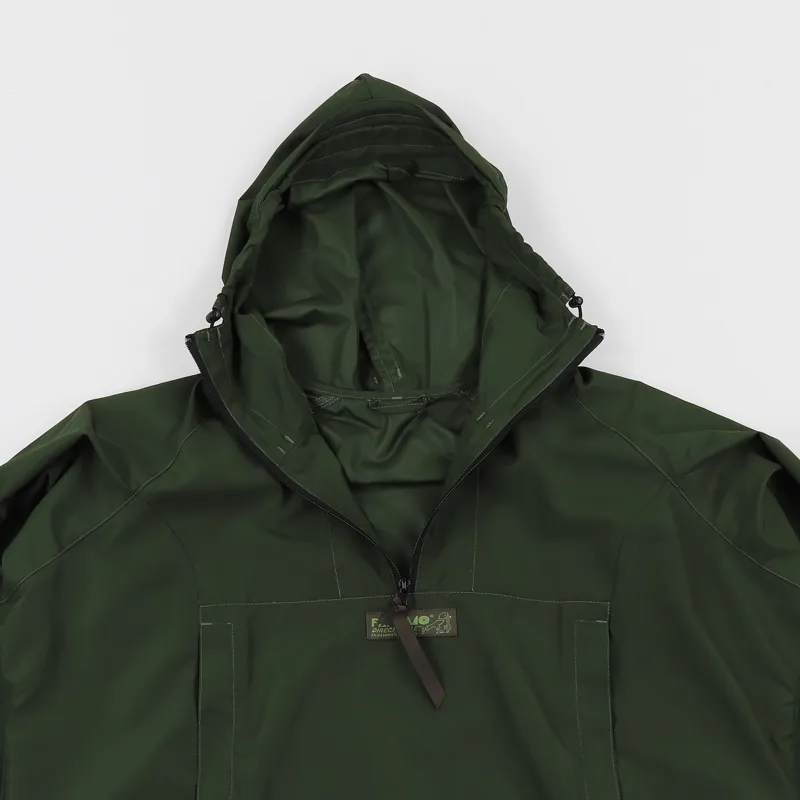 Paramo Fuera Windproof Smock Moss-2
