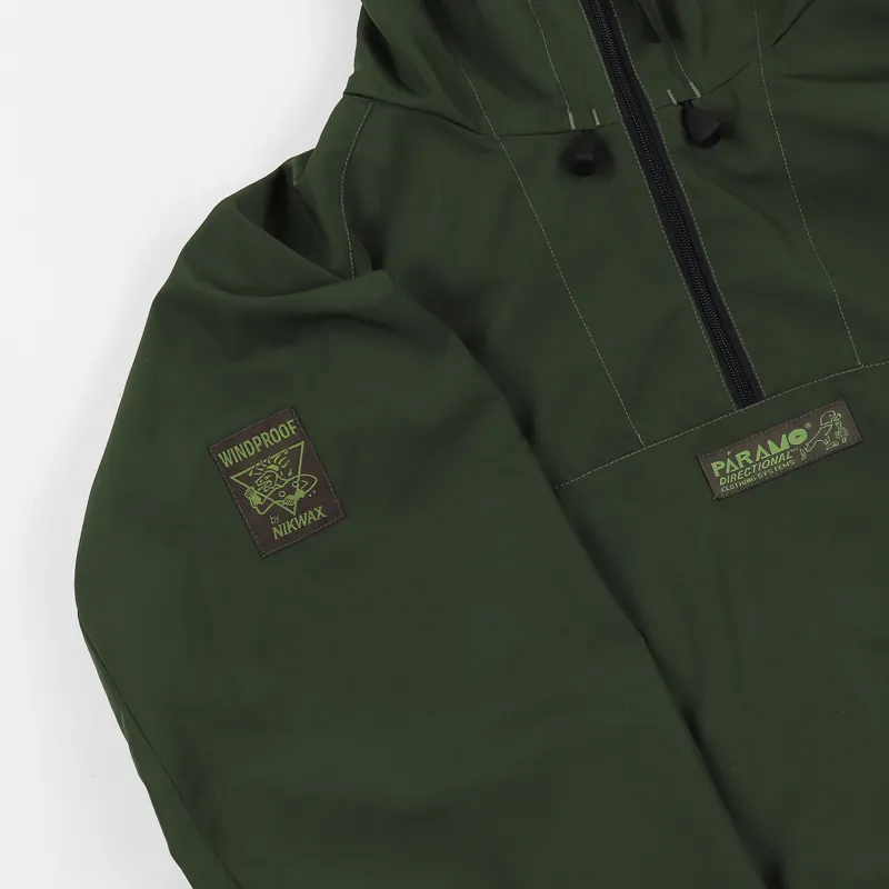 Paramo Fuera Windproof Smock Moss-3