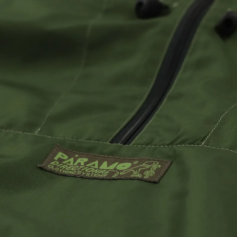Paramo Fuera Windproof Smock Moss-4