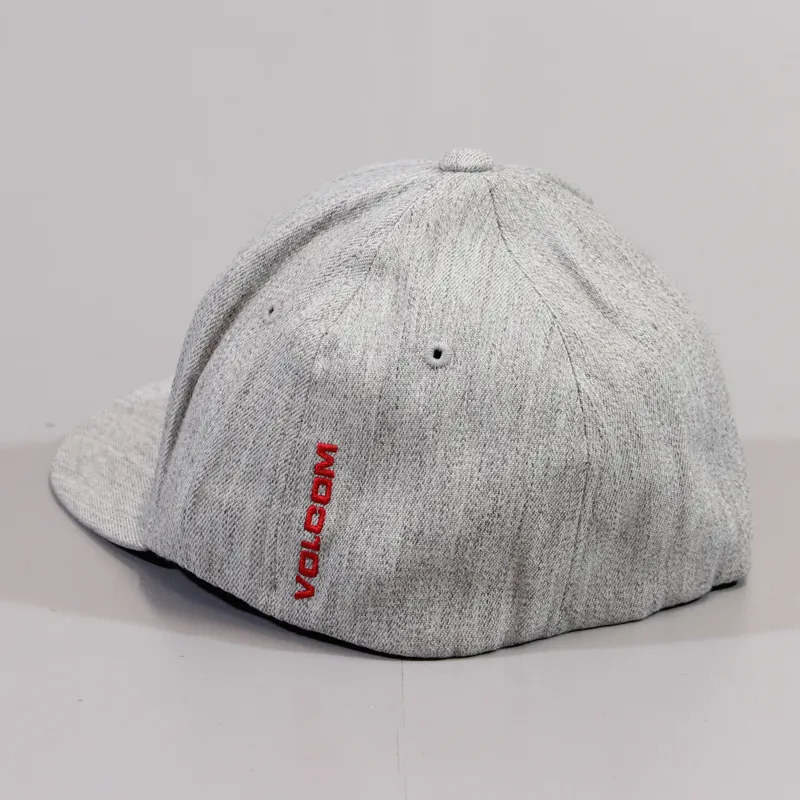 Volcom Full Stone Flexfit Cap Heather Grey-1