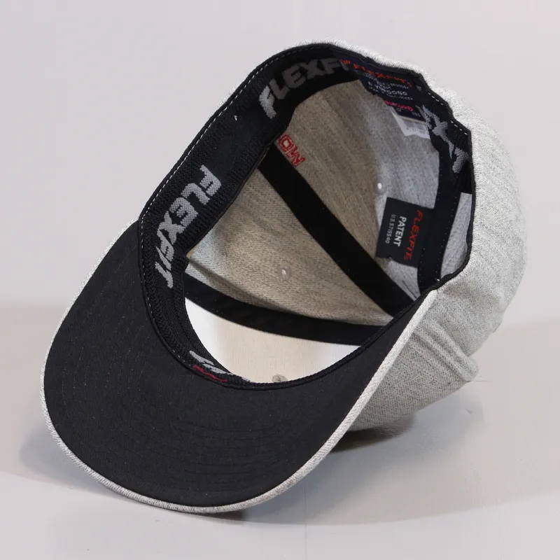Volcom Full Stone Flexfit Cap Heather Grey-2