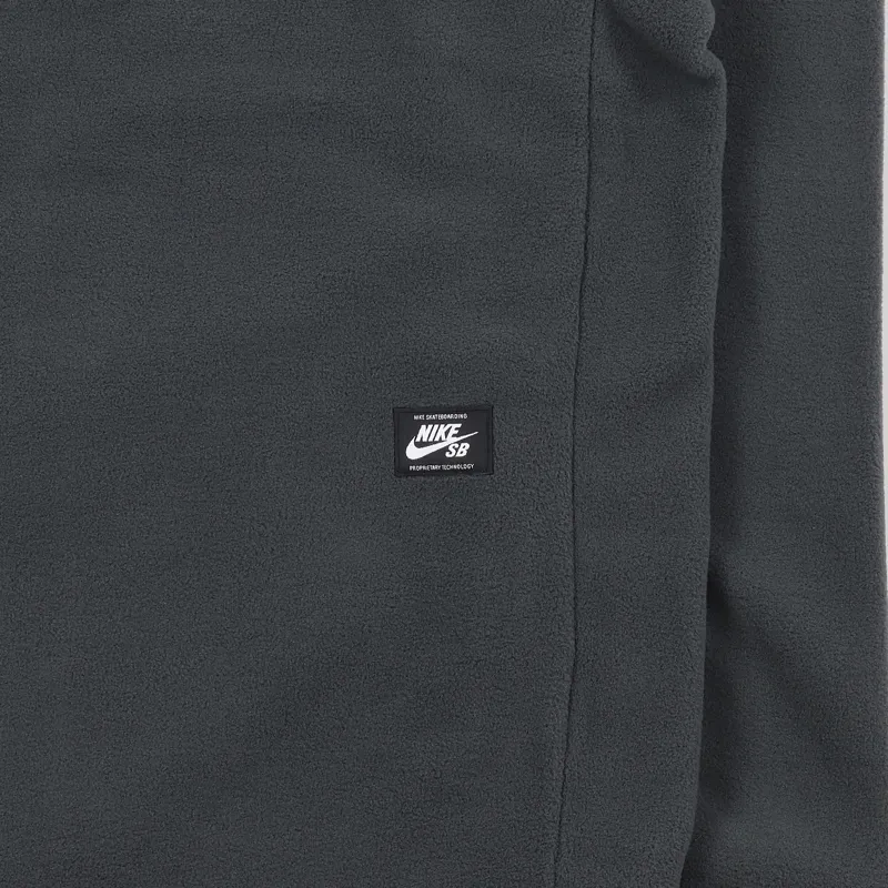 Nike SB Winterized Full Zip Polartec Hoodie Anthracite Burgundy Crush-6