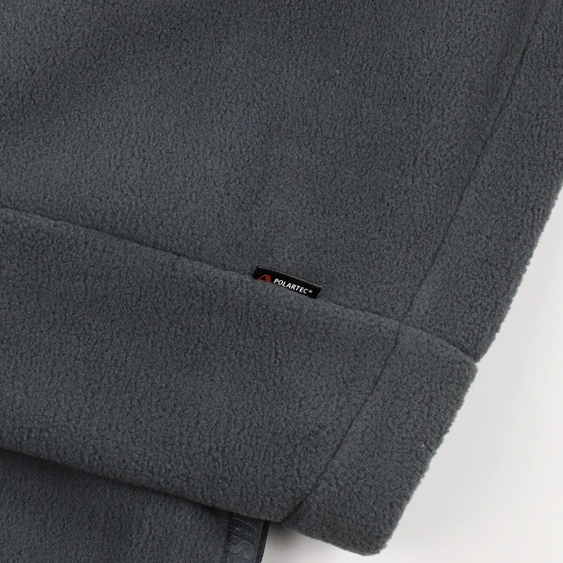 Nike SB Winterized Full Zip Polartec Hoodie Anthracite Burgundy Crush-4