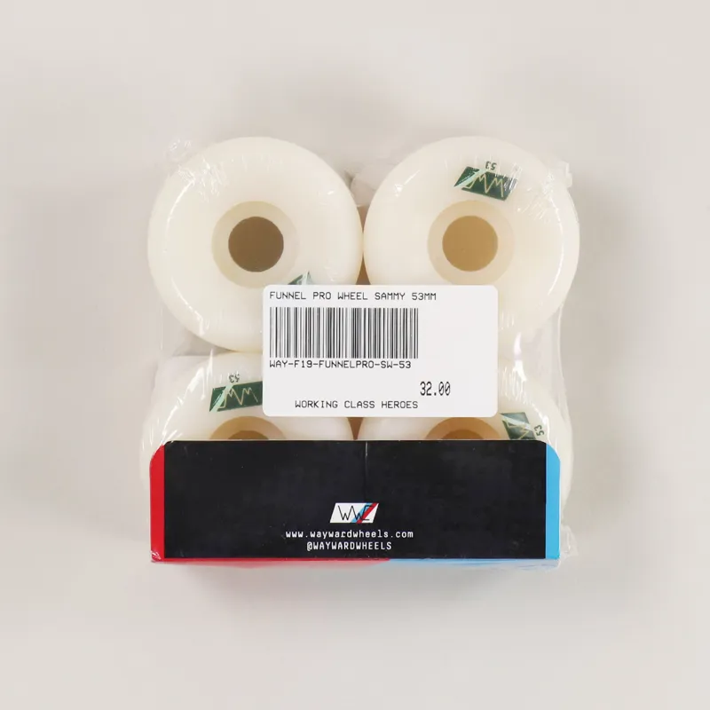 Wayward Wheels Funnel Pro Wheels Sammy 53mm-1