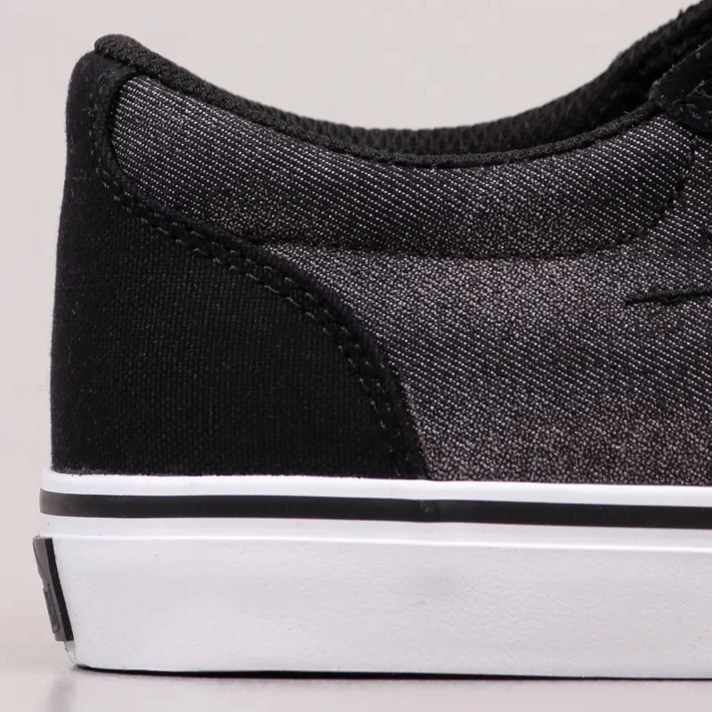 Lakai x Baker Mens Fura Skateboarding Trainer Shoes Black Suede