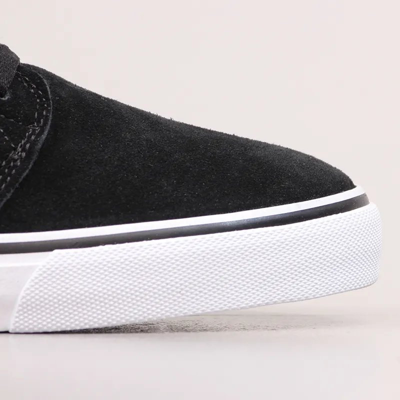 Lakai x Baker Fura Shoes Black Suede-3