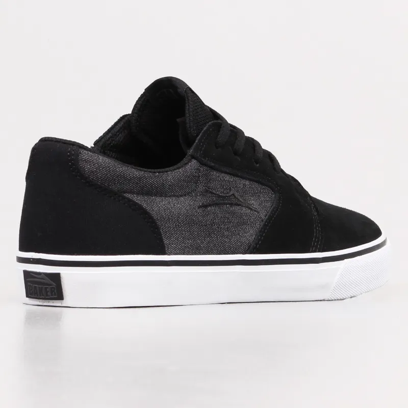 Lakai x Baker Fura Shoes Black Suede-5