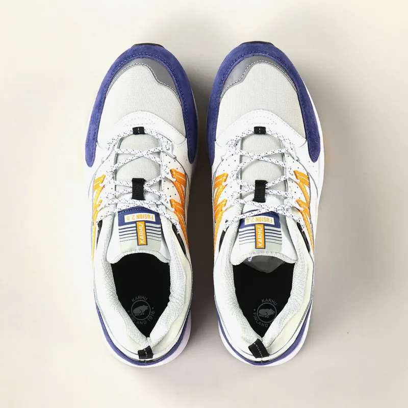 Karhu Fusion 2.0 Shoes Bright White Merlin-6