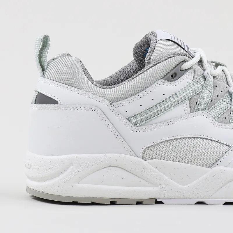 Karhu Fusion 2.0 Tonal Pack Shoes Bright White Storm Grey-1