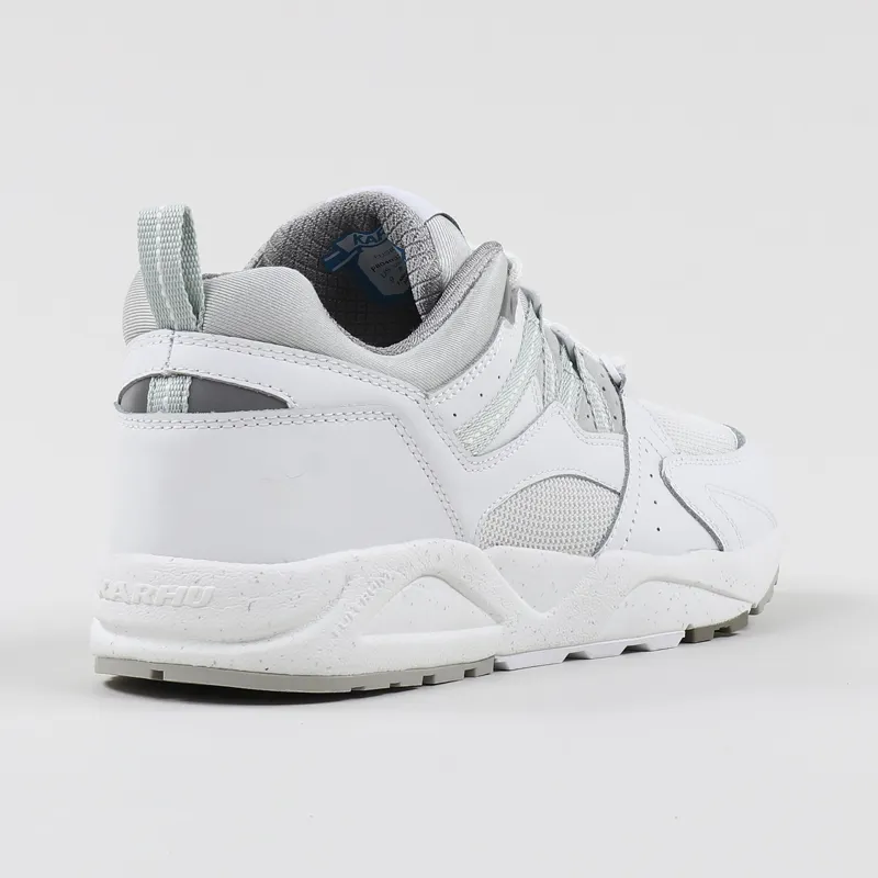 Karhu Fusion 2.0 Tonal Pack Shoes Bright White Storm Grey-5