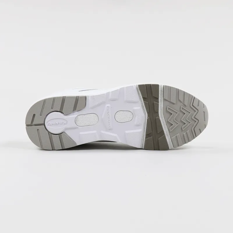 Karhu Fusion 2.0 Tonal Pack Shoes Bright White Storm Grey-7
