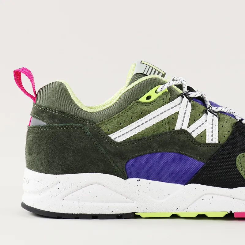 Karhu Fusion 2.0 Shoes Forest Night Bright White-2