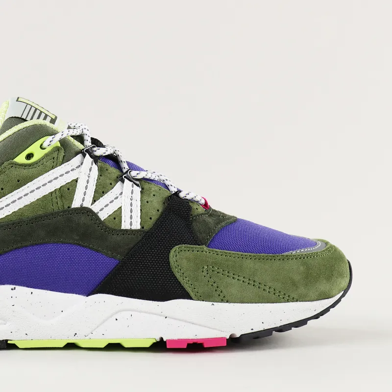 Karhu Fusion 2.0 Shoes Forest Night Bright White-3