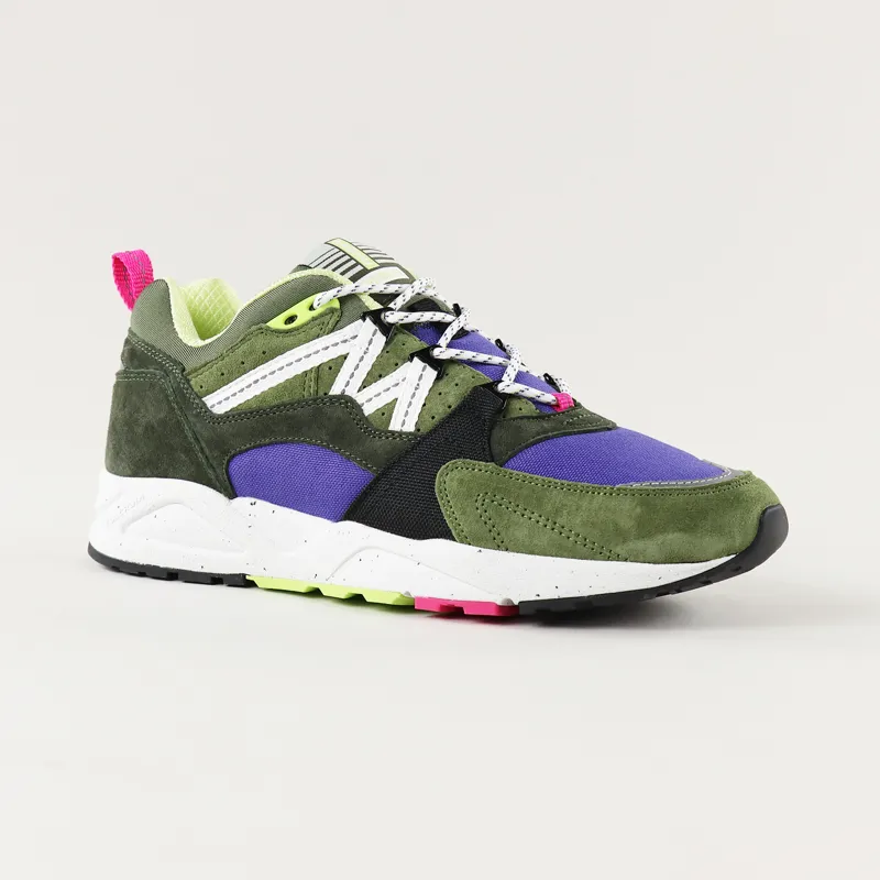 Karhu Fusion 2.0 Shoes Forest Night Bright White-4