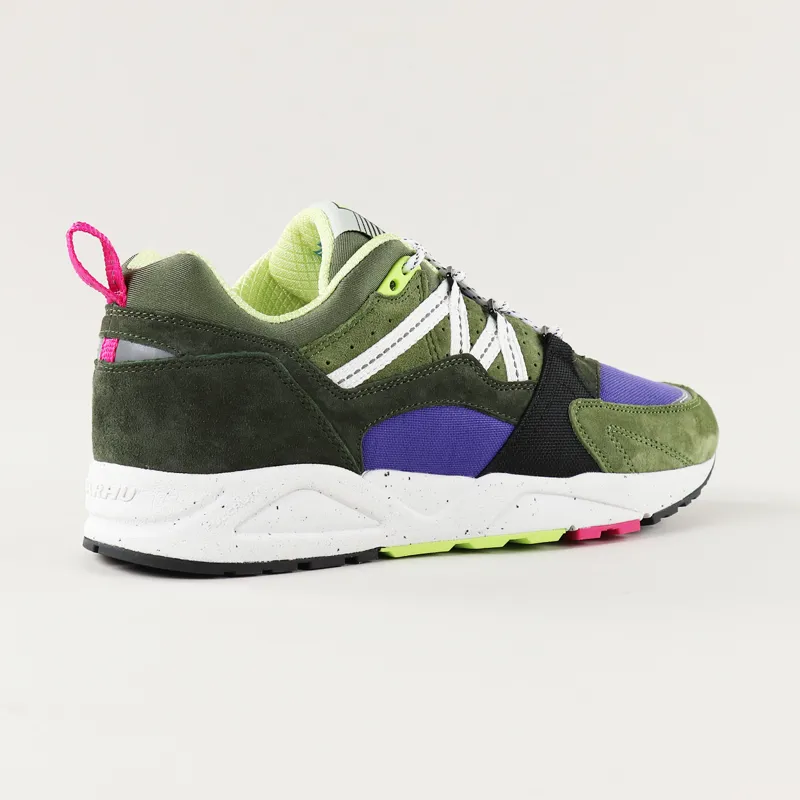 Karhu Fusion 2.0 Shoes Forest Night Bright White-5