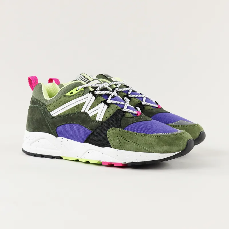 Karhu Fusion 2.0 Shoes Forest Night Bright White