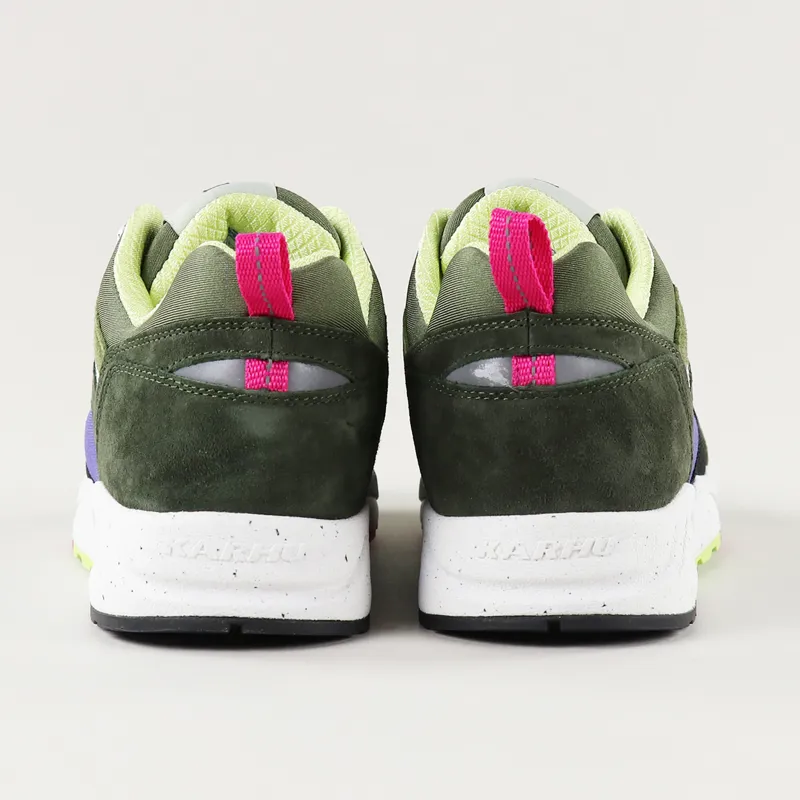 Karhu Fusion 2.0 Shoes Forest Night Bright White-7